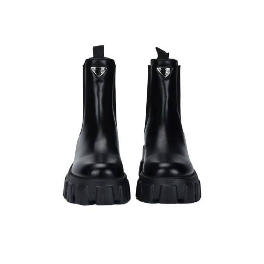 Monolith Black Boots