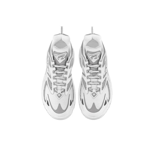 Runner White Sneakers