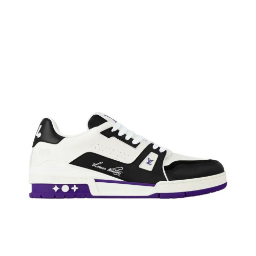 Trainer Purple Sneakers