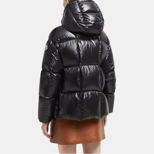 Black Down Jacket