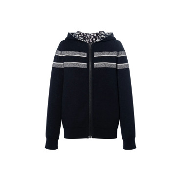 ESSENTIAL ALPS Blue Hoodie