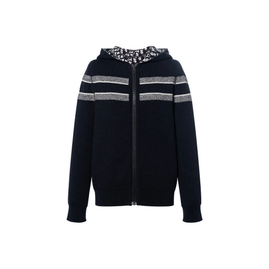 ESSENTIAL ALPS Blue Hoodie