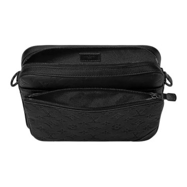 Messenger Black Bag