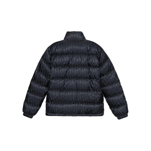 Oblique Black Men's Down Jacket