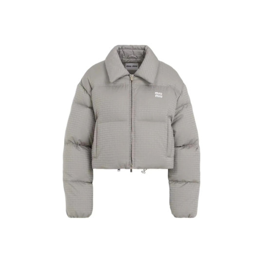 Gray Down Jacket