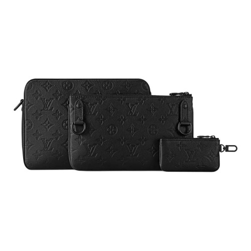 Messenger Black Bag