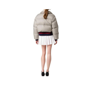 Gray Down Jacket