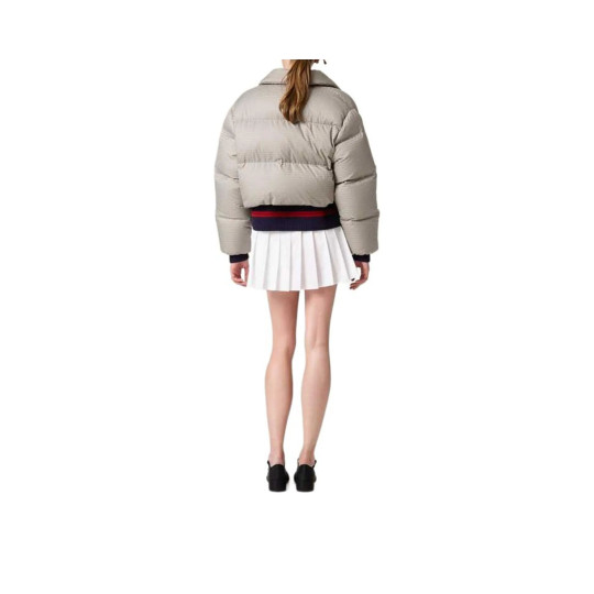 Gray Down Jacket