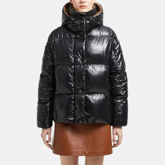 Black Down Jacket