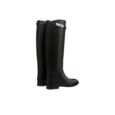 Black High Boots