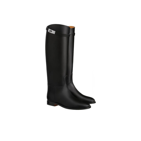 Black High Boots
