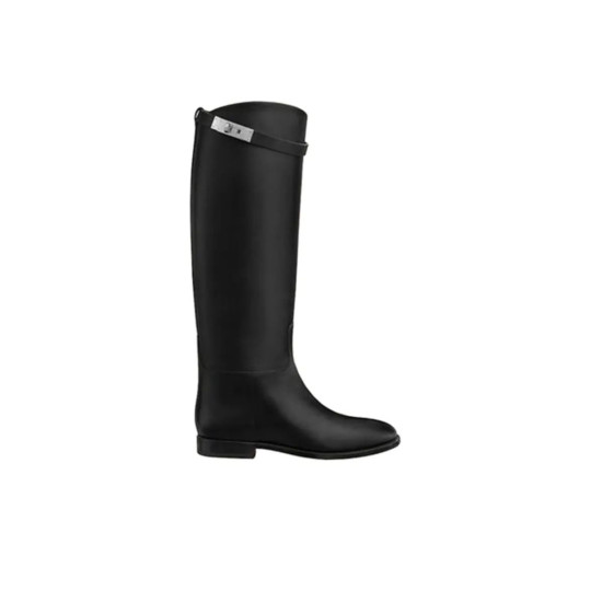 Black High Boots
