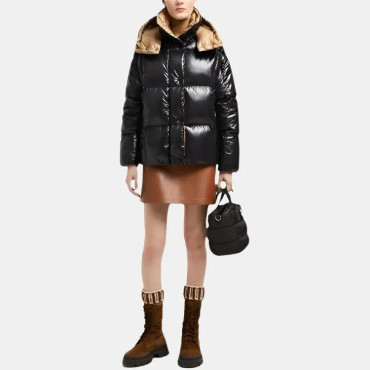 Black Down Jacket