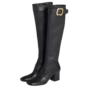 Black High Boots