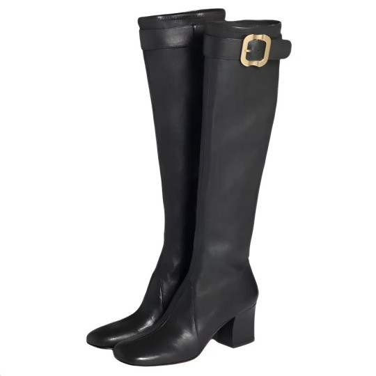 Black High Boots